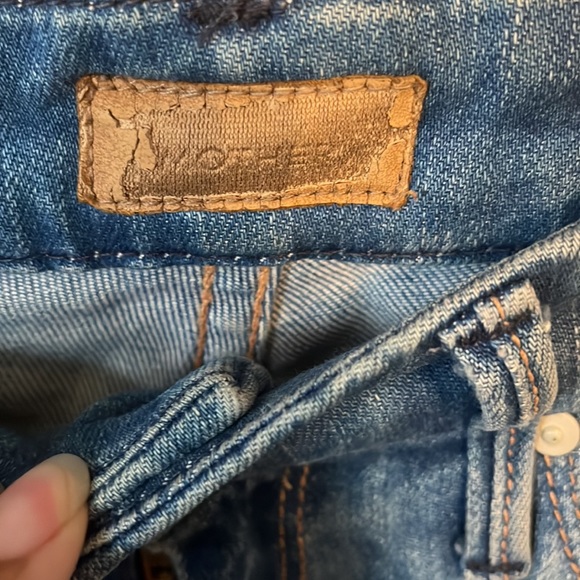 Mother The Looker Ankle Jeans - Picture 3 of 6